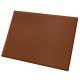 Leather desk blotter - Large 60 x 45 cm - Marron PU