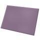 Schreibtischunterlage aus Leder - breit 60 x 45 cm - Lilas PU