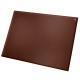 Cartapacio de oficina de piel - 60 x 45 cm de anchura - Marron délicat