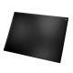 Leather desk blotter - Medium 44 x 30 cm - Noir ( Nappa - Black ) 
