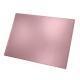 Schreibtischunterlage aus Leder - Mittel 44 x 30 cm - Rose ( Nappa - Pantone 2365C ) 