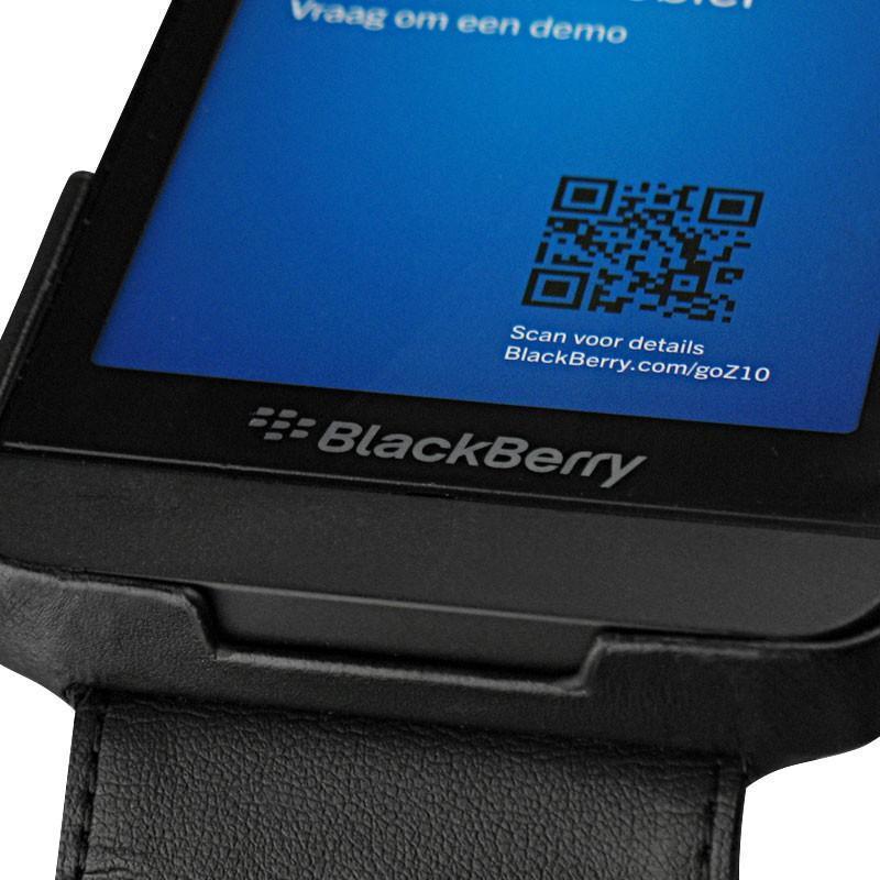 Funda de piel BlackBerry Z10 