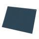 Sous main de bureau en cuir - Medium 44 x 30 cm - Indigo ( Pantone 303U ) 