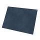 Leather desk blotter - Medium 44 x 30 cm - Jean vintage ( Roughtcut - Pantone 285U  ) 