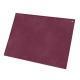 Leather desk blotter - Medium 44 x 30 cm - Prune vintage ( Pantone 512C ) 