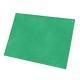 Sous main de bureau en cuir - Medium 44 x 30 cm - Menthe vintage ( Pantone 562C ) 