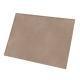 Schreibtischunterlage aus Leder - Mittel 44 x 30 cm - Taupe vintage ( Pantone 7530C ) 