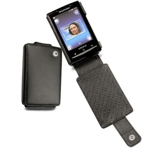Lederschutzhülle Sony Ericsson Xperia X10 mini 