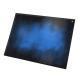 Leather desk blotter - Medium 44 x 30 cm - Bleu Patine