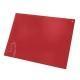 Leather desk blotter - Medium 44 x 30 cm - Rouge troupelenc