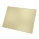 Base de secretária em pele - Medium 44 x 30 cm - Beige PU