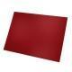 Sous main de bureau en cuir - Medium 44 x 30 cm - Rouge PU