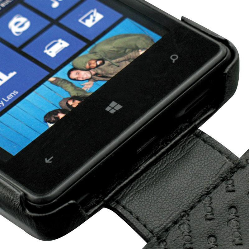 가죽 커버 Nokia Lumia 820 