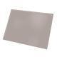 Schreibtischunterlage aus Leder - Mittel 44 x 30 cm - Taupe innocent