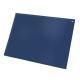 Leather desk blotter - Medium 44 x 30 cm - Bleu frisson