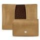 Custodia in pelle pour cartes de visite - credit - Sable vintage ( Roughtcut - Gaucho#57254 ) 