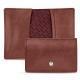 Etui en cuir pour cartes de visite - credit - Passion vintage ( Glutton - Red ) 