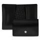 Funda de piel para tarjetas de presentacion - Onyx ( Black ) 