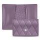 硬质真皮保护套 - Lilas - Couture ( Nappa - Pantone 2645U ) 