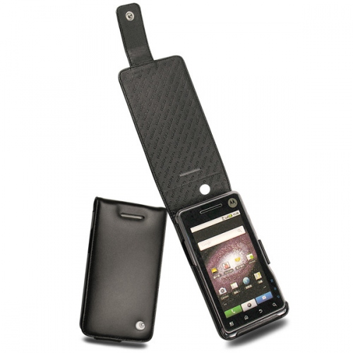 Custodia in pelle Motorola Milestone XT720 