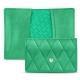 Capa em pele pour cartes de visite - credit - Menthe vintage - Couture