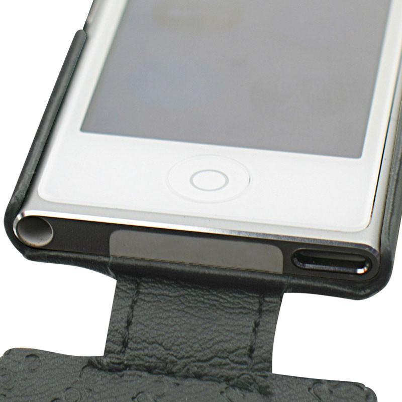 Capa em pele Apple iPod Nano 7G 