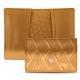 Funda de piel para tarjetas de presentacion - Or Maïa - Couture
