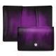 Capa em pele pour cartes de visite - credit - Violet Patine