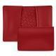 Credit - business cards leather holder - Rouge PU