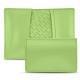Credit - business cards leather holder - Vert olive PU