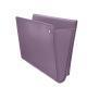 Remote control holder - Lilas ( Nappa - Pantone 2645U ) 