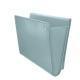 Remote control holder - Bleu ciel ( Nappa - Pantone 277C ) 