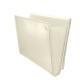 Remote control holder - Blanc (  Nappa - White ) 