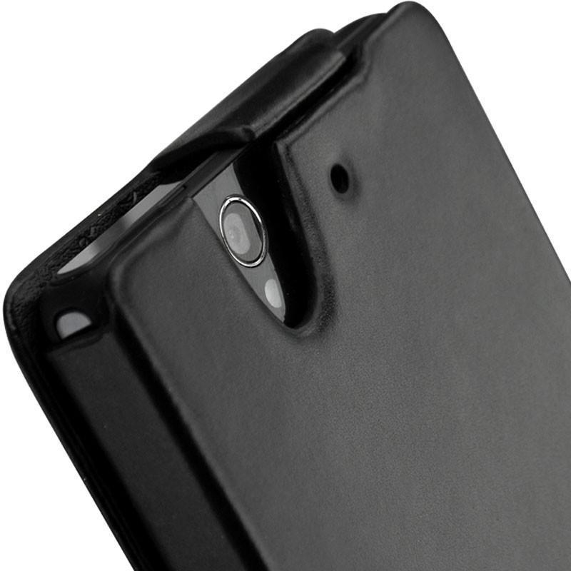 Lederschutzhülle Sony Xperia Z 