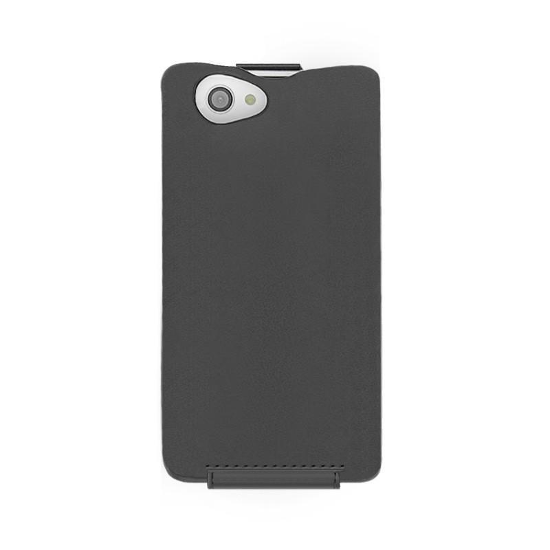 Capa em pele Sony Xperia Z1 Compact - Sony Xperia Z1f 