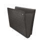 Custiodia per telecomandi - Anthracite - Couture ( Pantone 424C ) 