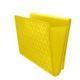 Range télécommandes - Jaune fluo - Couture