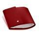 Schecktasche - Rouge ( Nappa - Pantone 199C ) 