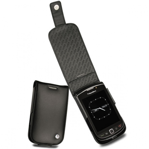 Housse cuir Blackberry Torch 9800 
