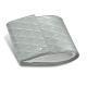 Funda para el talonario - Gris - Couture ( Nappa - Pantone W428C ) 