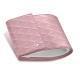 Schecktasche - Rose - Couture ( Nappa - Pantone 2365C ) 