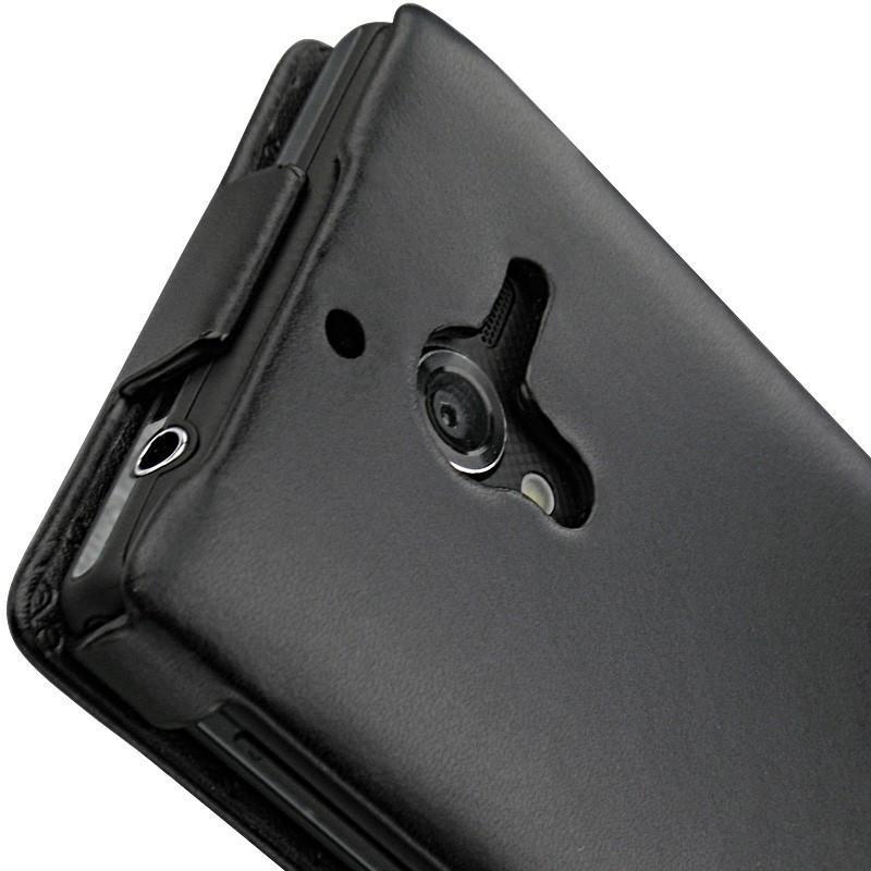 レザーケース Sony Xperia ZL 