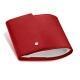 Chequebook wallet - Rouge troupelenc
