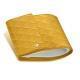 Chequebook wallet - Jaune soulèu - Couture