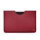Capa em pele Apple iPad Pro 12" - Rouge passion