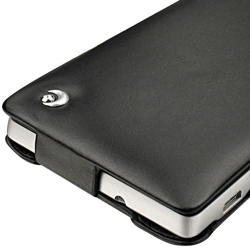 レザーケース Sony Xperia SP 