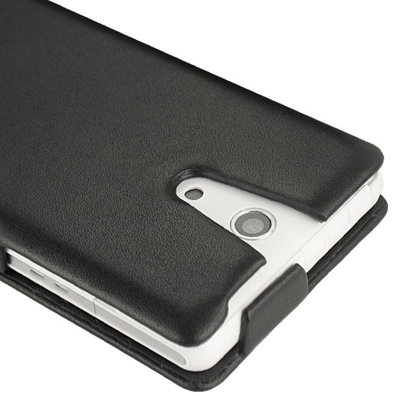 Custodia in pelle Sony Xperia ZR 
