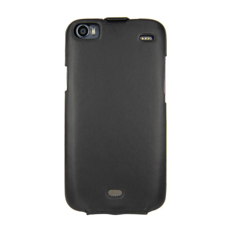 가죽 커버 Wiko Darkside 