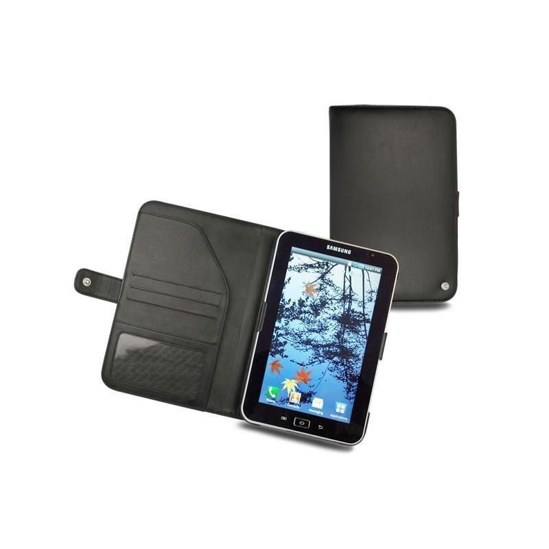 Housse cuir Samsung Galaxy Tab  - Noir ( Nappa - Black ) 
