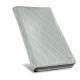 Monedero - Gris - Couture ( Nappa - Pantone W428C ) 